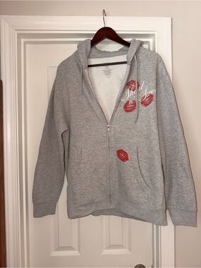 Sabrina Carpenter Grey Zip Up Official 2025 Tour Merch Size L